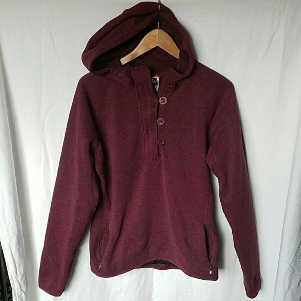 The North Face women’s xl poly fleece pullover